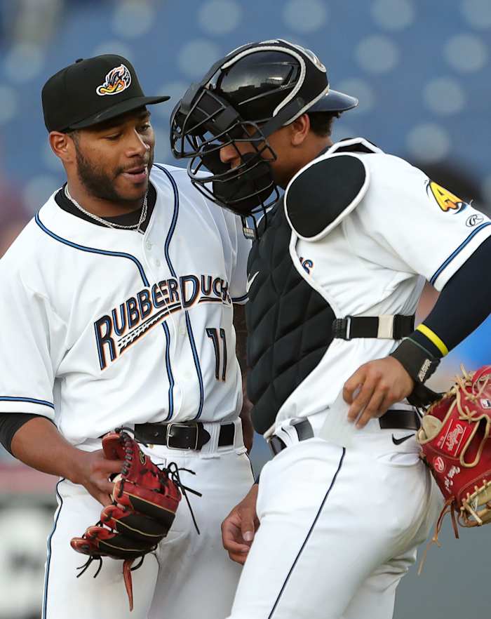 Cleveland Guardians Pitcher Xzavion Curry